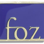 FOZ Magnetic Lapel Pin