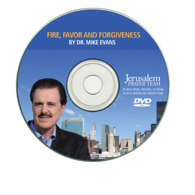 Fire, Favor and Forgiveness DVD