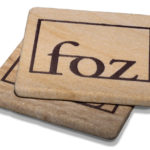 FOZ Stone Coasters (set of 2)