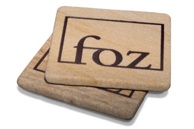 FOZ Stone Coasters (set of 2)