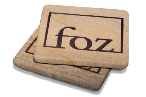 FOZ Stone Coasters (set of 2)