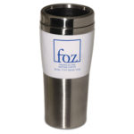 Friends of Zion Heritage Center Stainless Steel Travel Mug