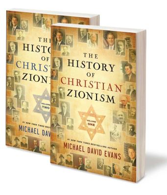 The History of Christian Zionism Vol. 1 & 2 (paperback)