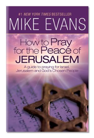 How to Pray for the Peace of Jerusalem booklet