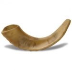 Ram's Horn Shofar, Bible Promise Box, and Olivewood Pen