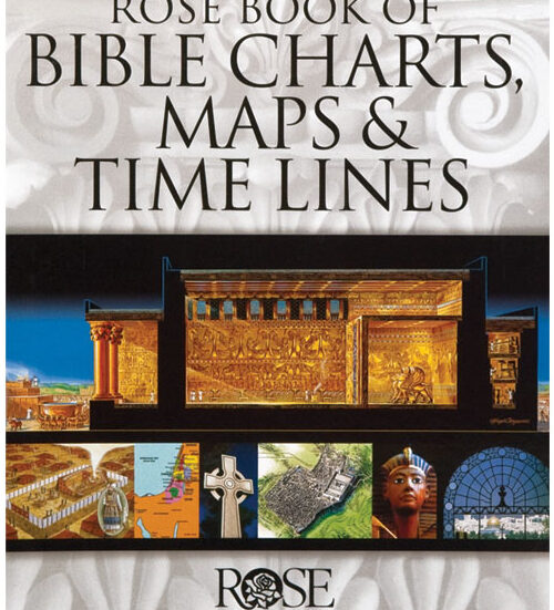 Bible Charts, Maps, & Timelines Vol. 1 - hardcover - Jerusalem Prayer Team