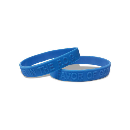 Living in the F.O.G. (Favor of God) Wristband