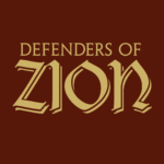 The Prayer of David and a “Defenders of Zion” lapel pin