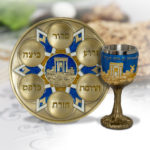 Passover Seder Plate and Cup