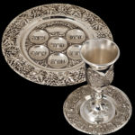 Passover Plate AND the Cup and Saucer