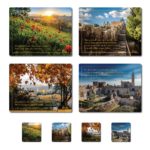FOZ Scripture Placemats AND Coasters