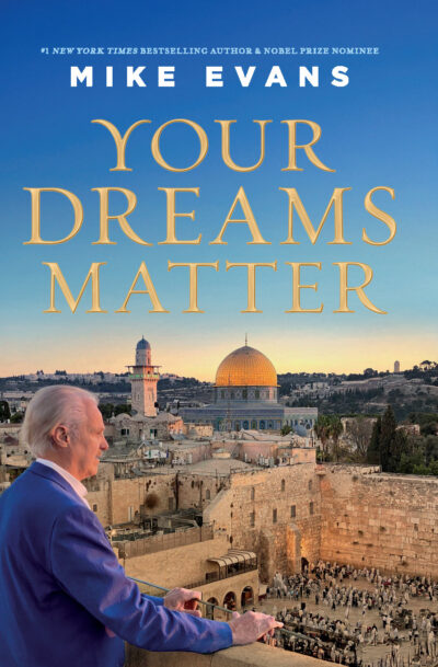 Your Dreams Matter - Autographed Hardcover